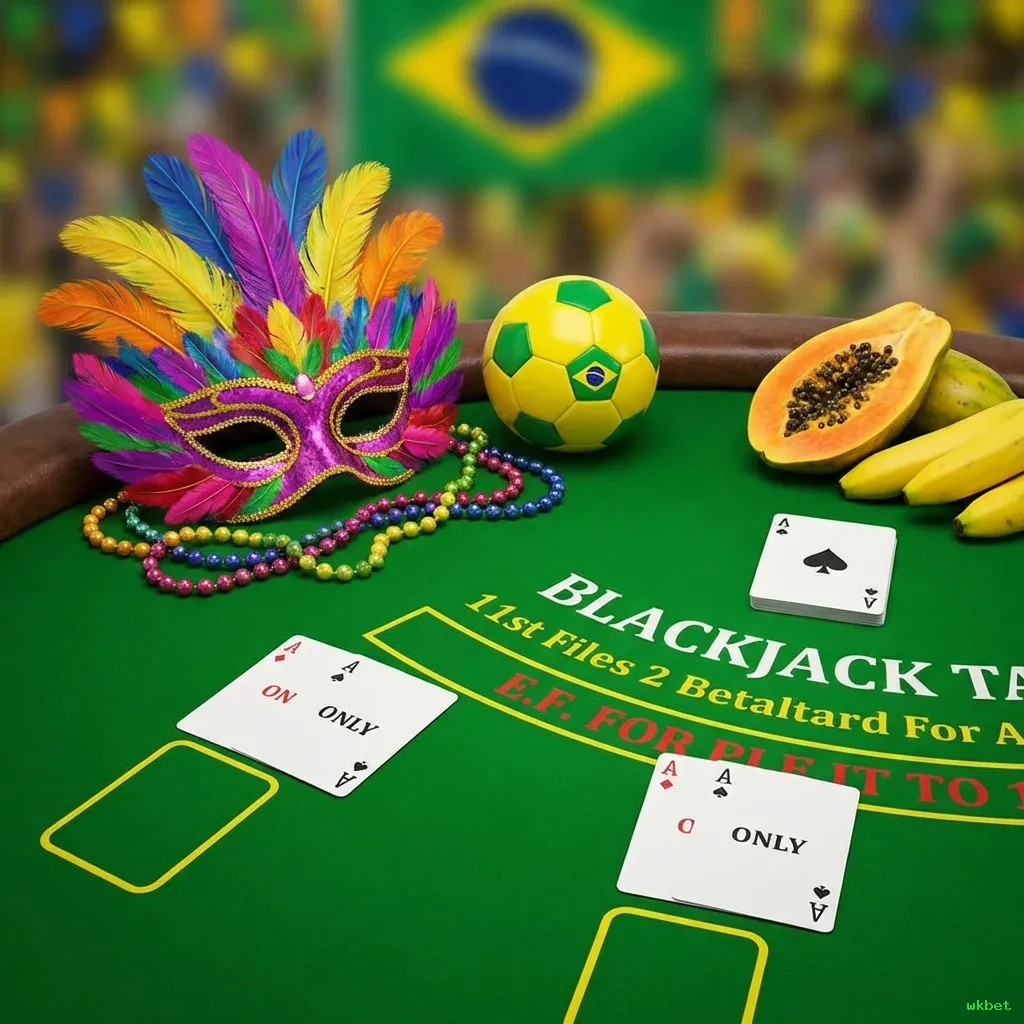 Roleta e blackjack wkbet